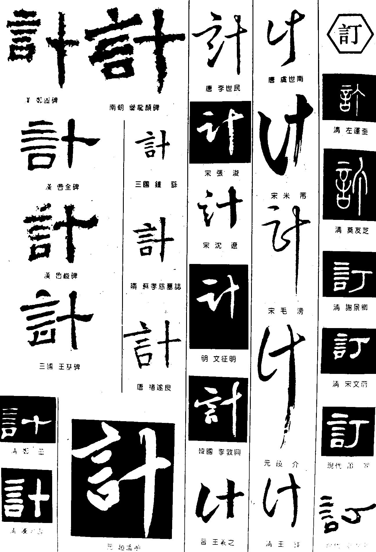 计订