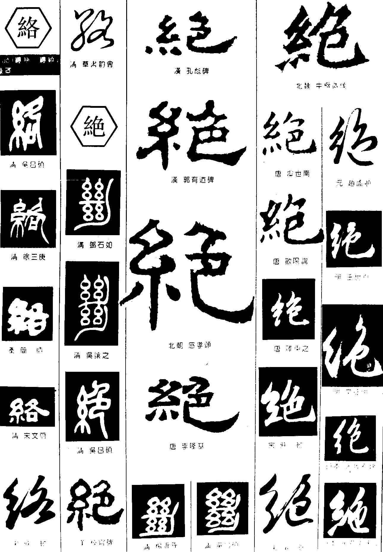 络绝