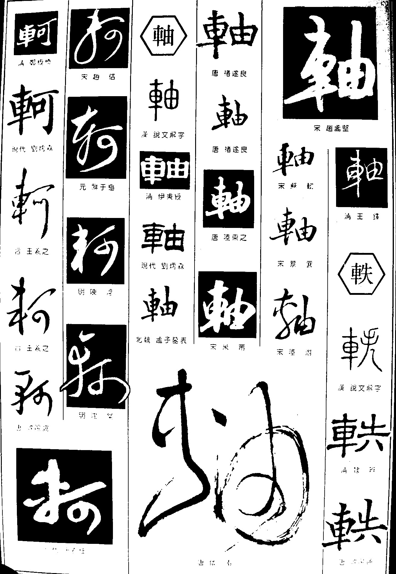 轲轴