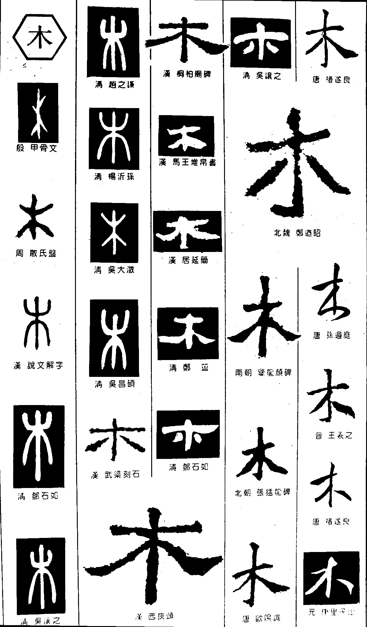 木