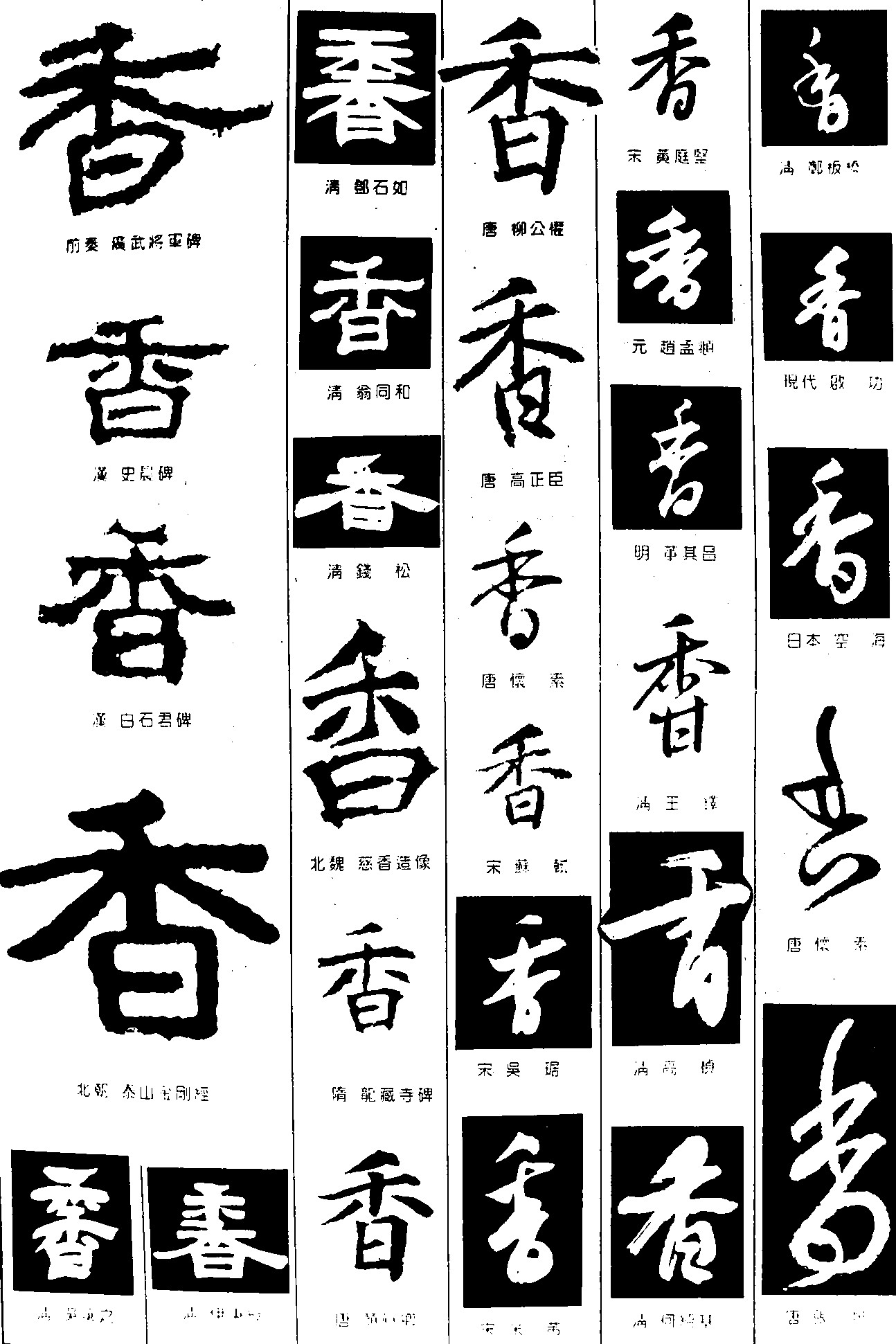 香