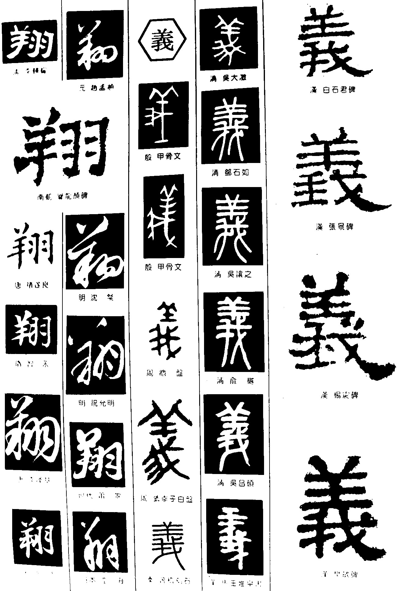 翔义