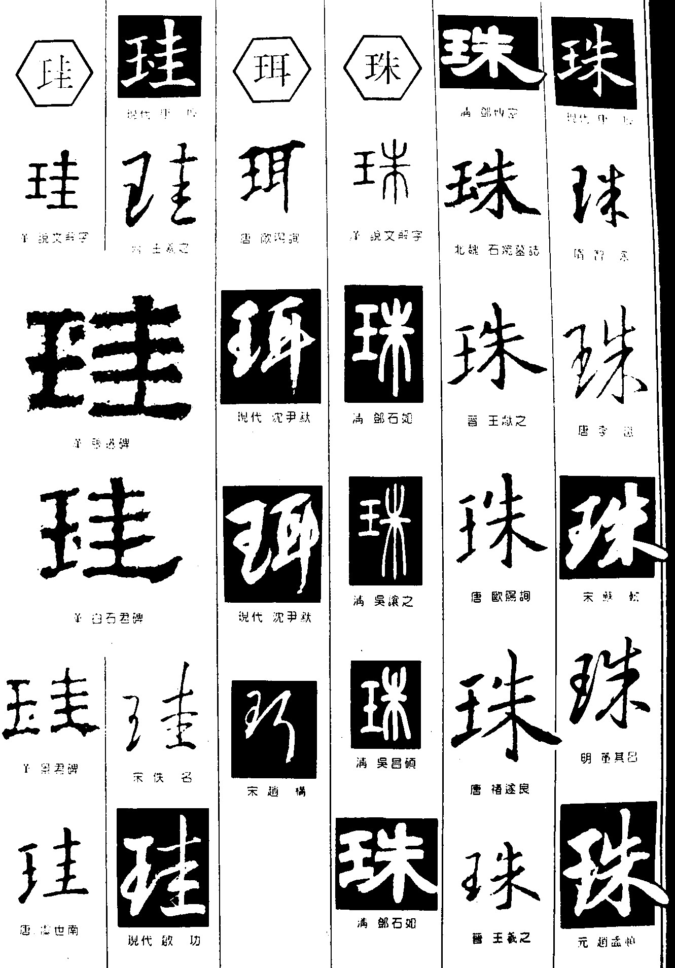 珪珥珠