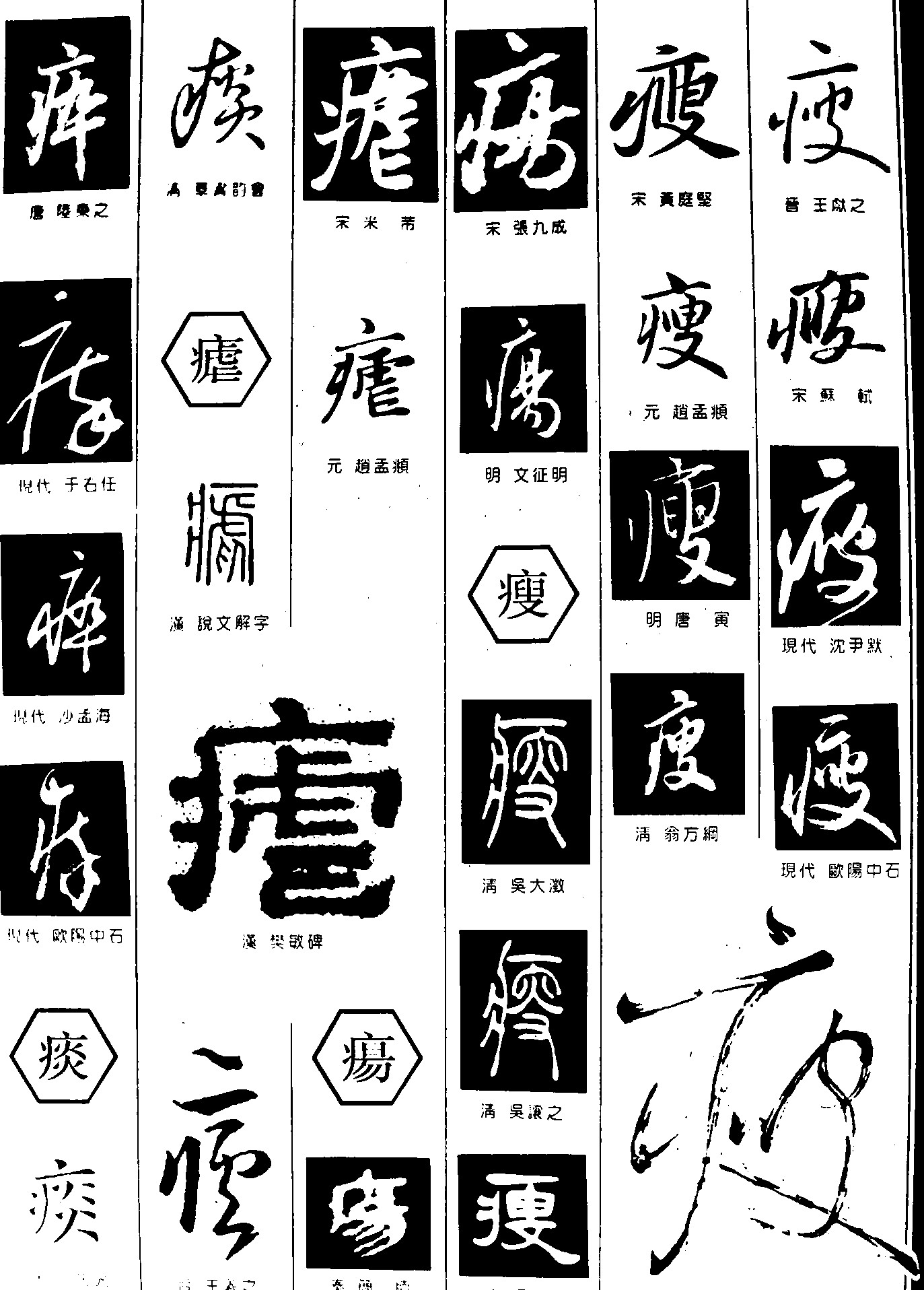 痰瘦疡