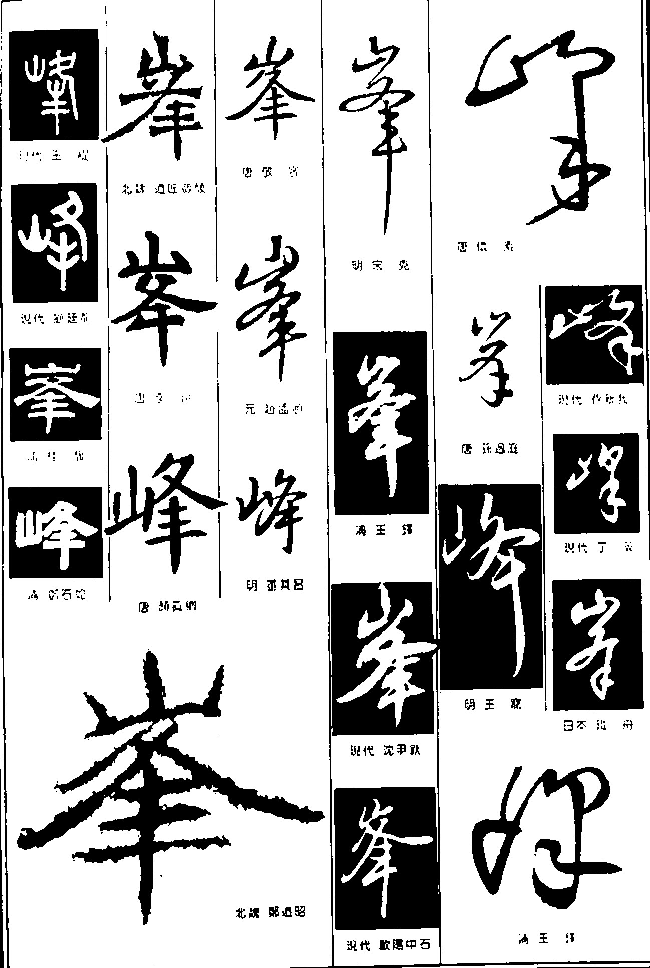 峰