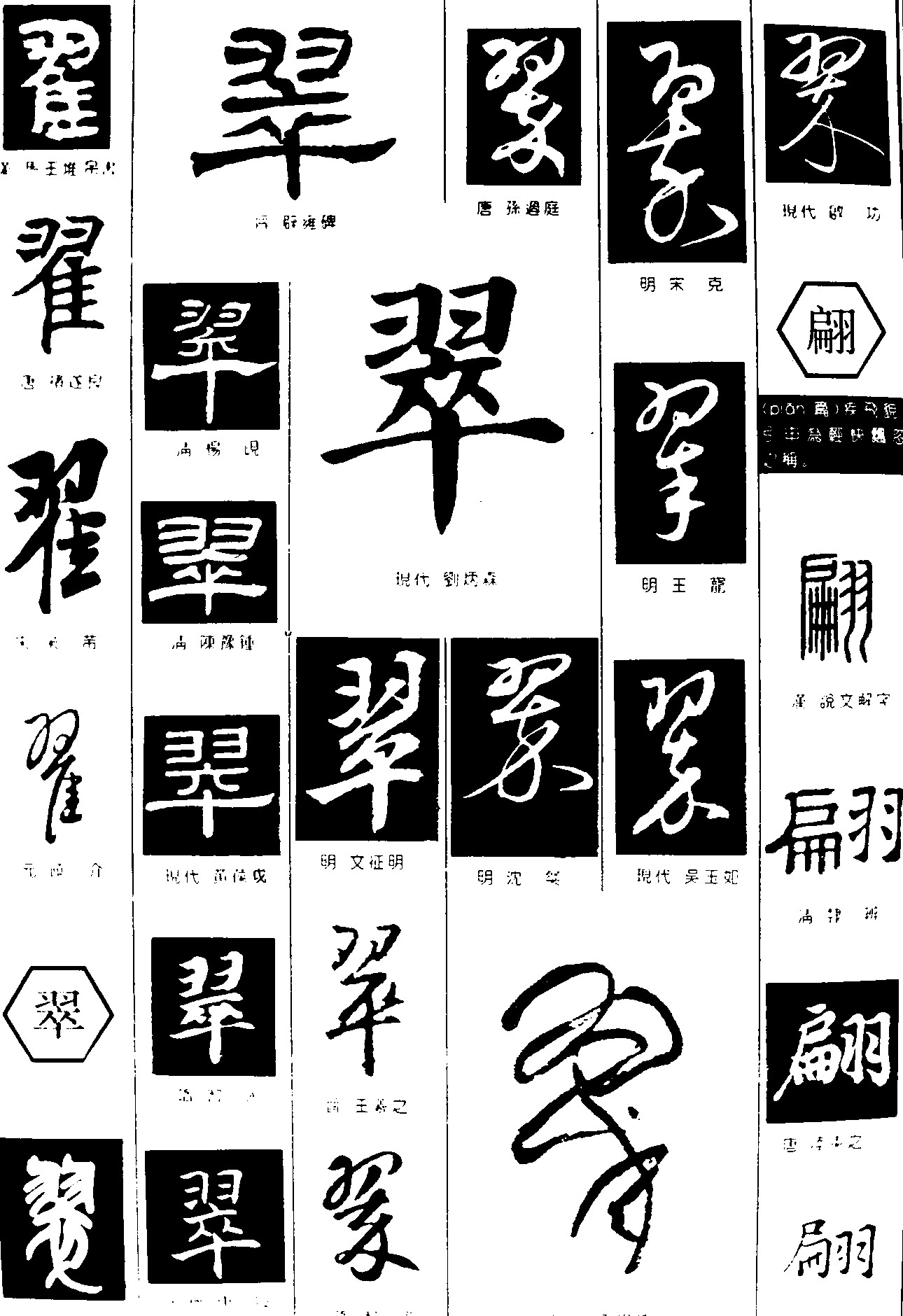 翟翠翩