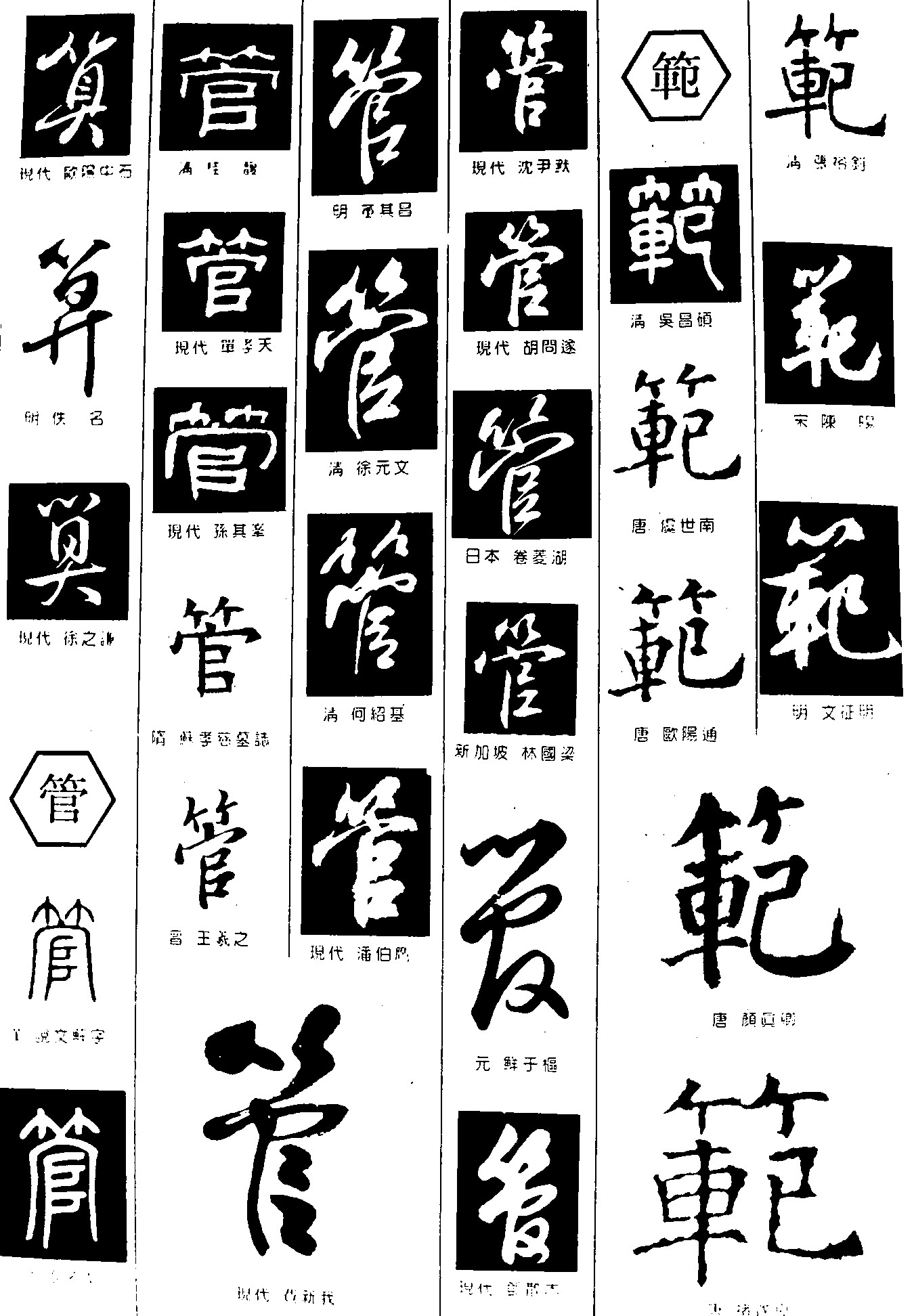 算管範