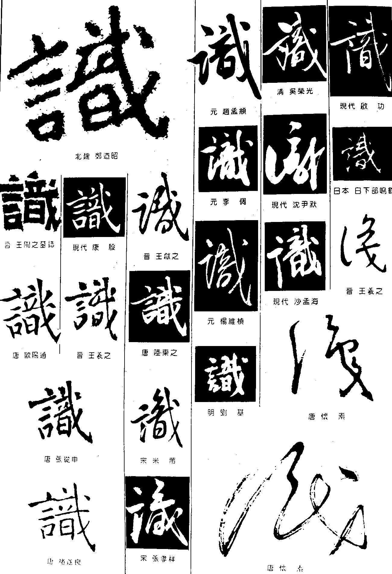 识