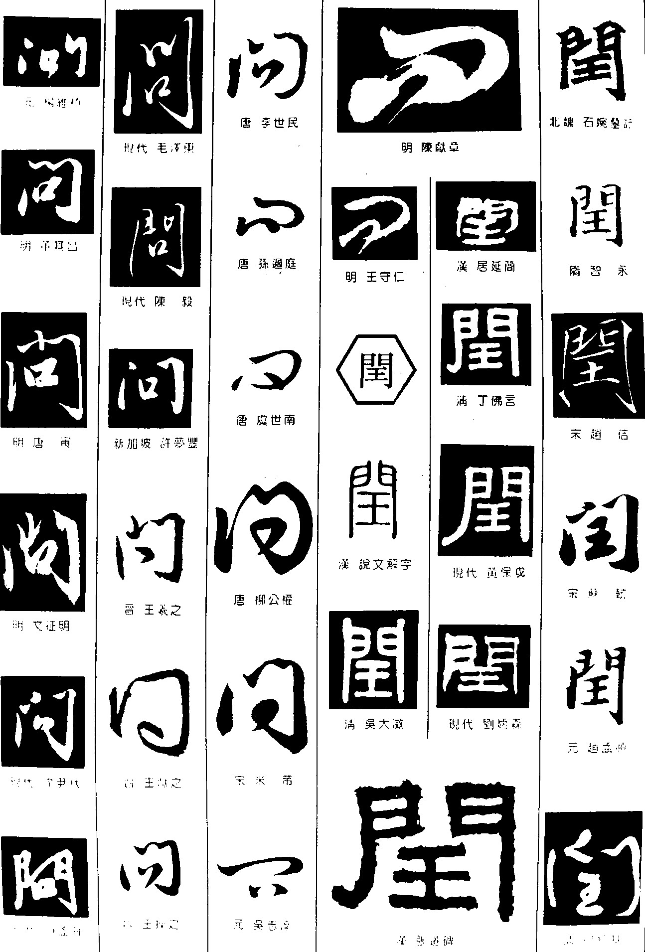 问闰
