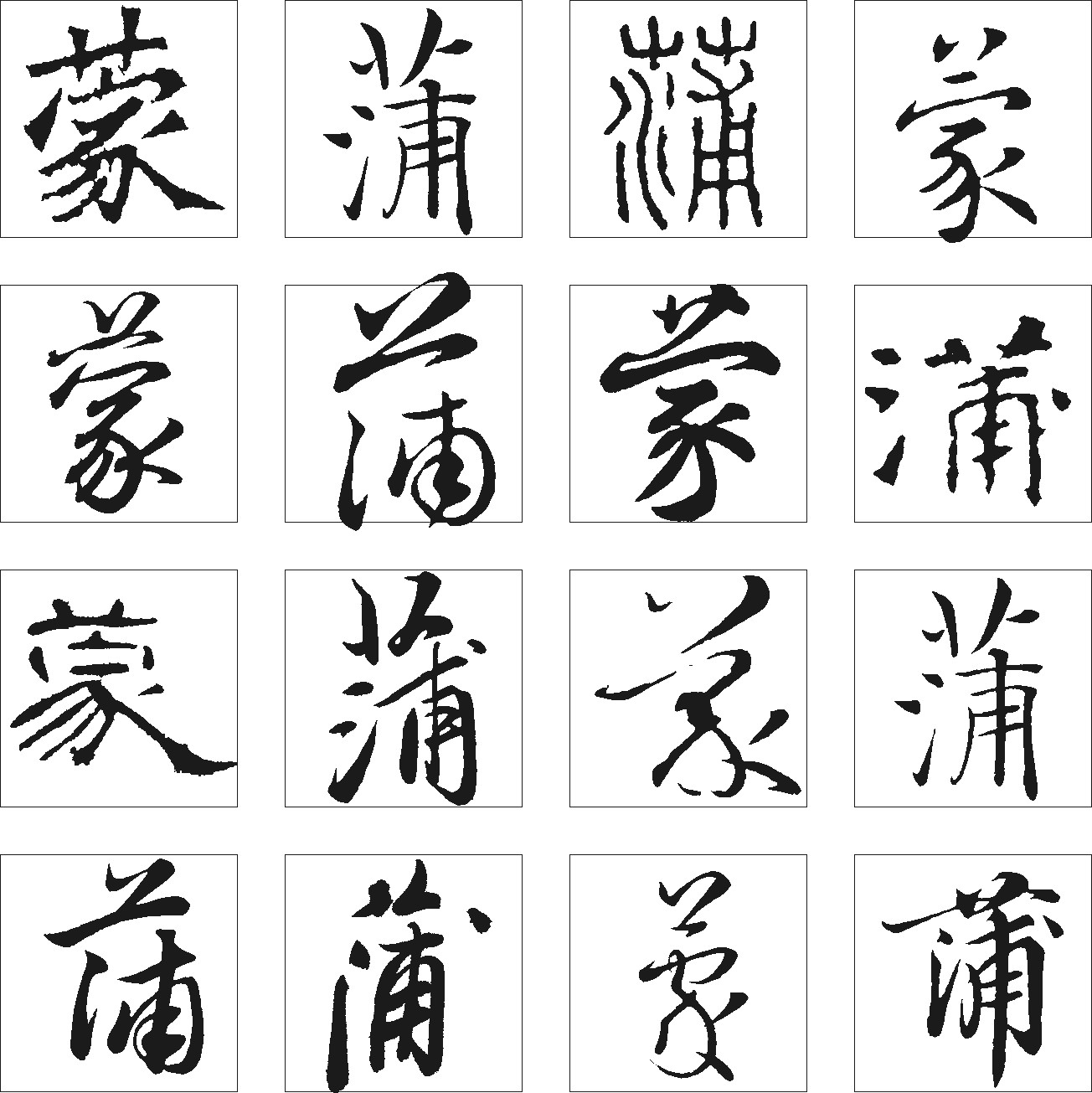 与蒙浦