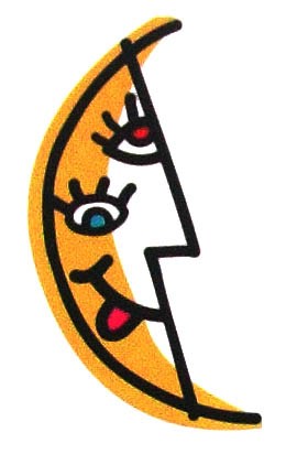 月亮