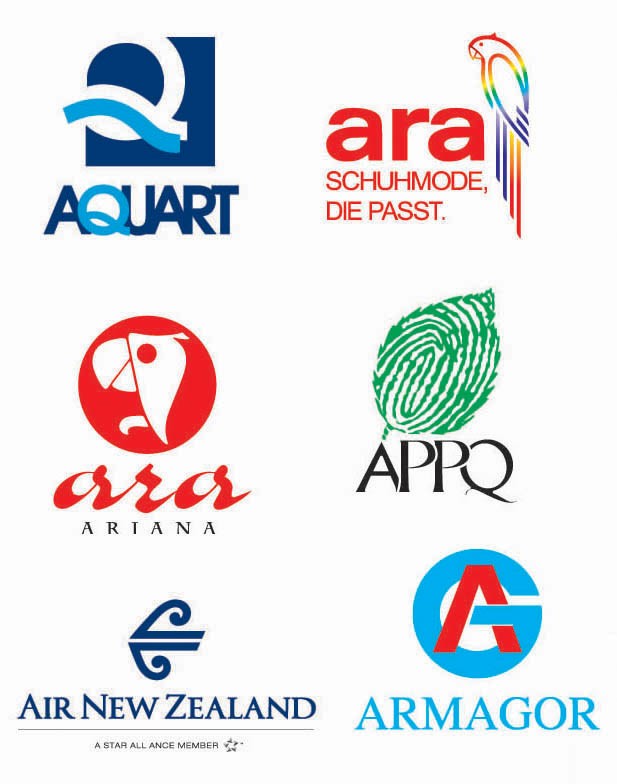 a A