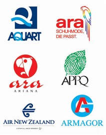 a A