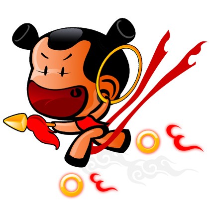 吉祥物儿童