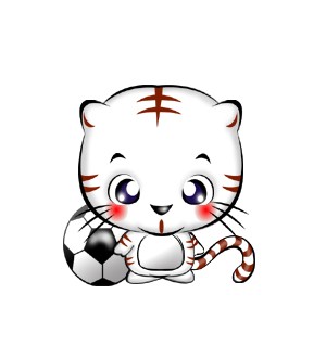 吉祥物老虎