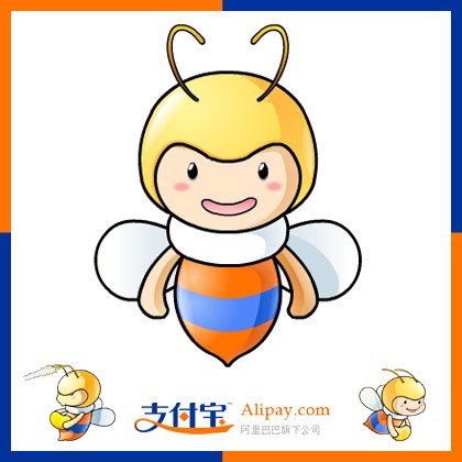 吉祥物蜜蜂