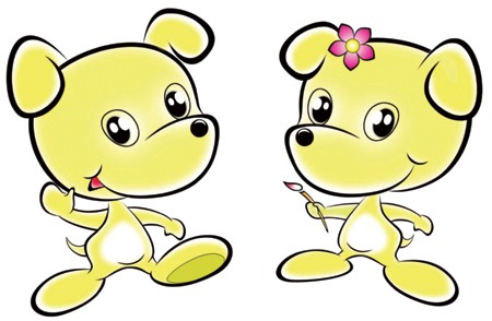 吉祥物狗