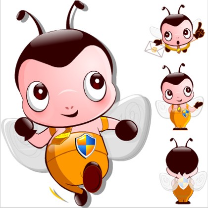 吉祥物蜜蜂