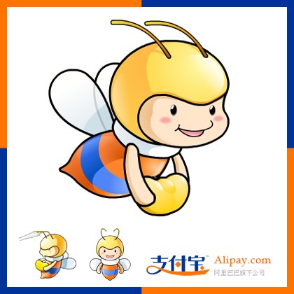 吉祥物蜜蜂
