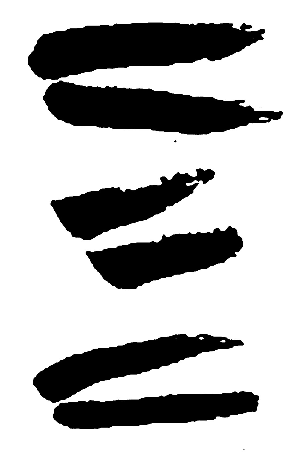 墨滴涂鸦涂黑点墨点滴