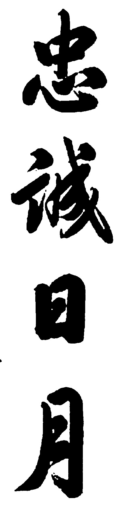 忠诚日月