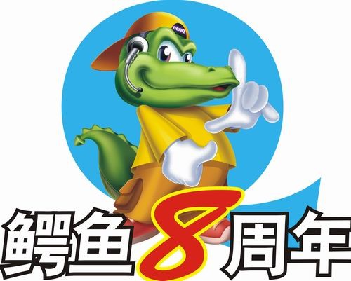吉祥物鳄鱼
