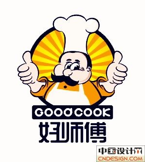 吉祥物厨师