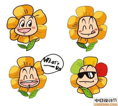 吉祥物花