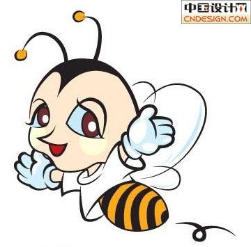 吉祥物蜜蜂