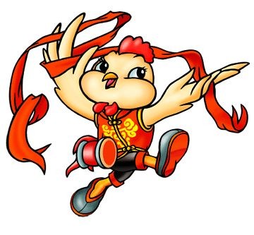 吉祥物鸡
