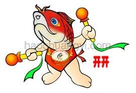 吉祥物鱼