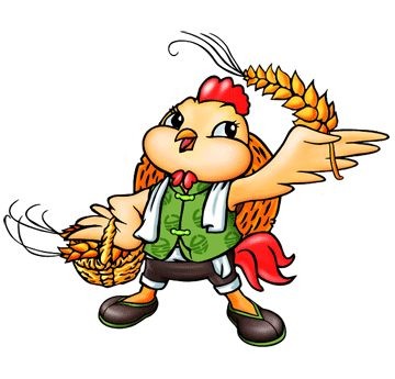 吉祥物鸡