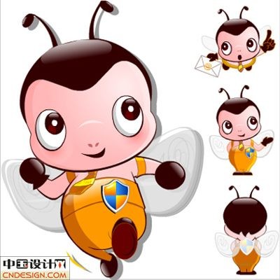 吉祥物蜜蜂