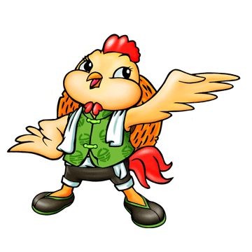 吉祥物鸡