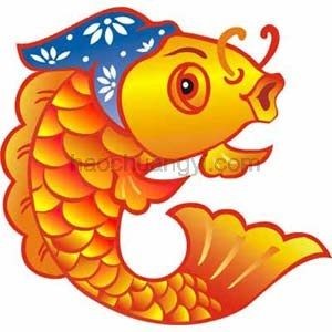 吉祥物鱼