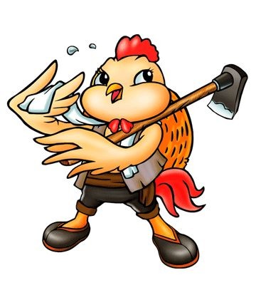 吉祥物鸡