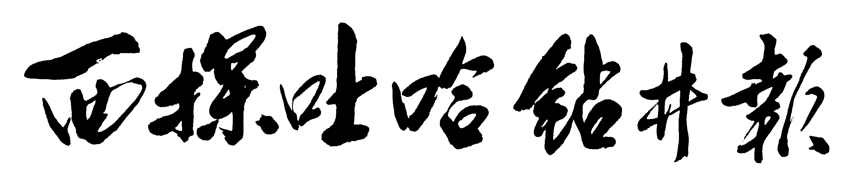 西探吐哈钻井报