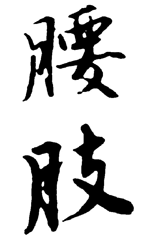 腰肢