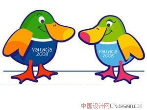 吉祥物鸟
