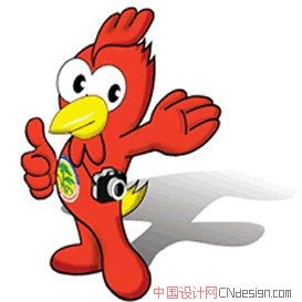 吉祥物公鸡