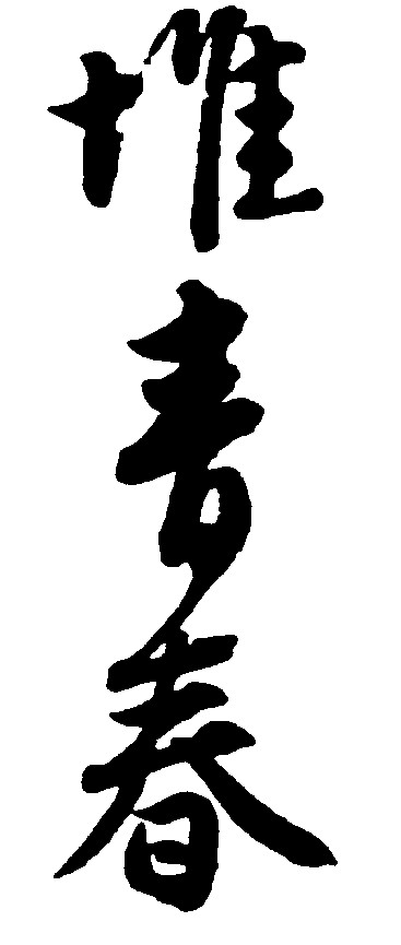 惟青春