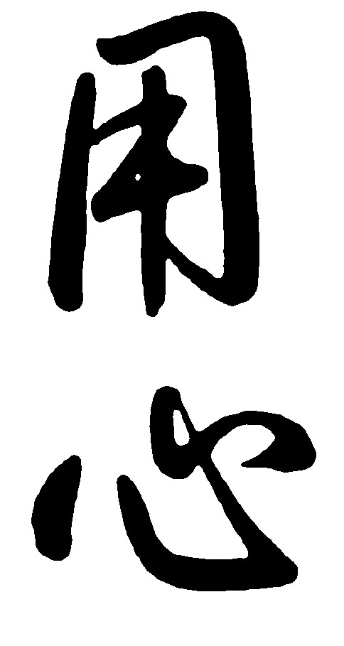 用心
