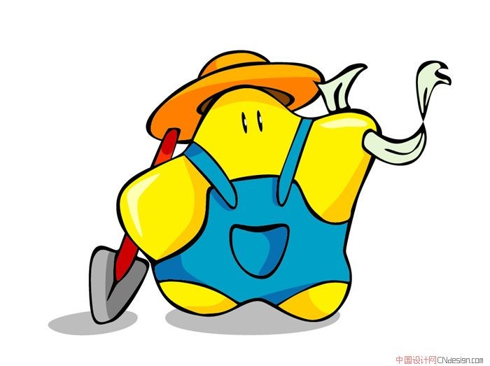 吉祥物人