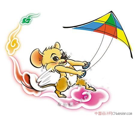 吉祥物老鼠