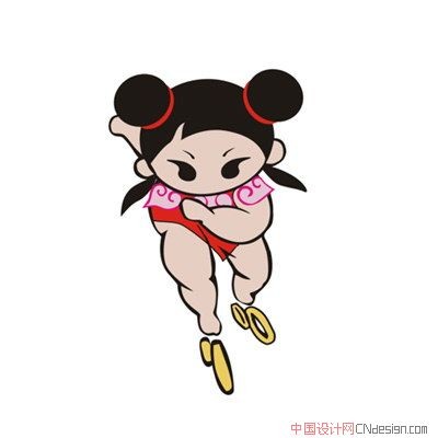 吉祥物那扎