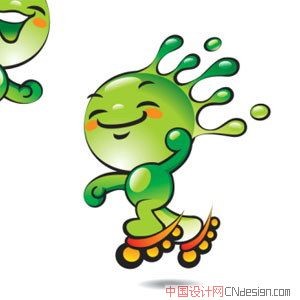 吉祥物水48