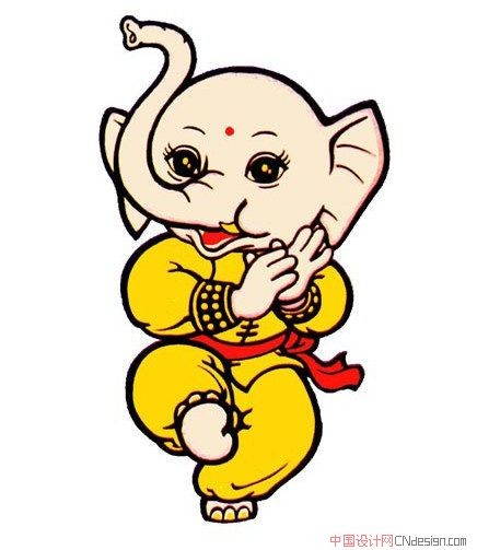 吉祥物大象