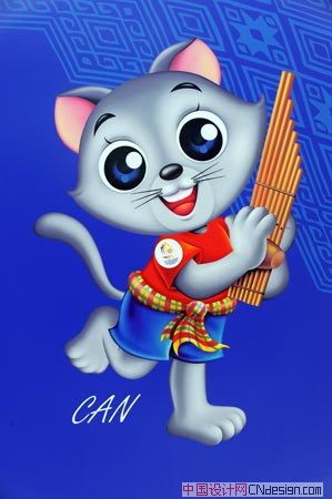 吉祥物猫
