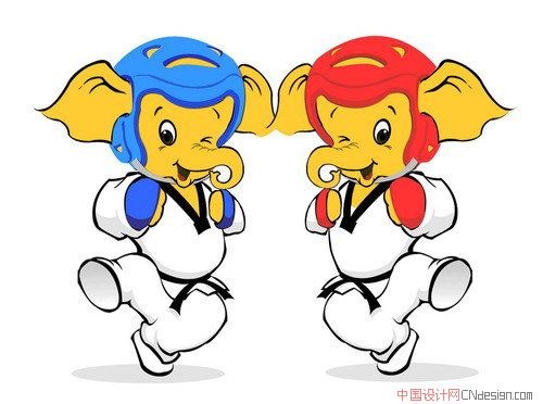 吉祥物大象
