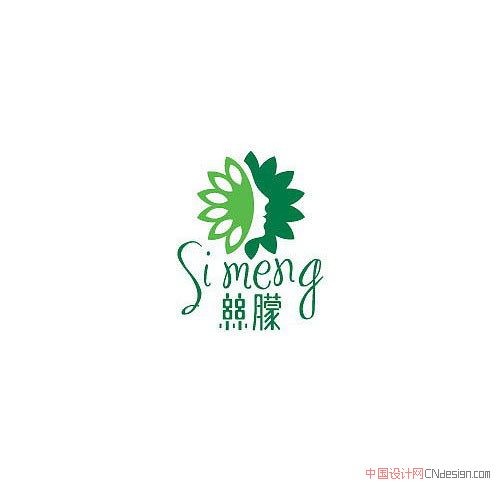 女人树叶丝朦